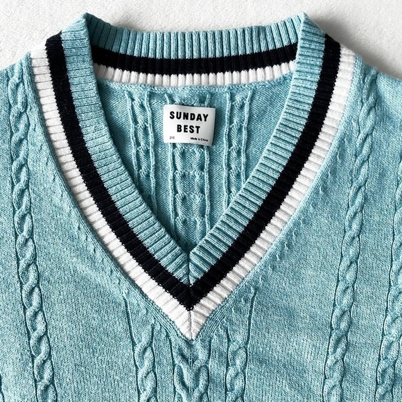 Sunday Best Sweater Vest - Picture 2 of 10